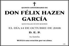 Félix Hazen García